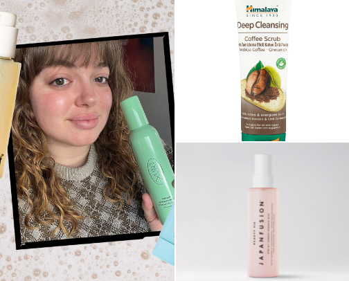 My skin reset Collection cover photo collage