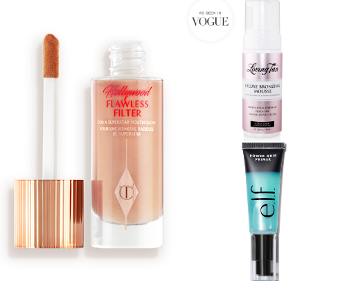 My beauty must haves and go-tos cover photo collage