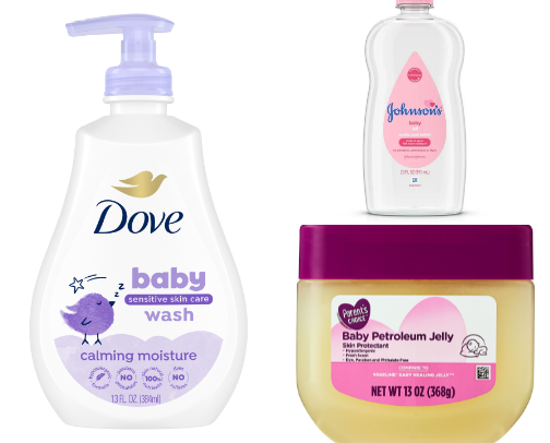Baby Must Haves! cover photo collage
