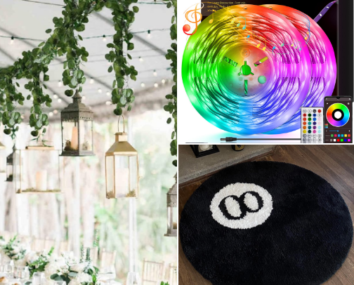 Room Decor to brighten your room and bring life! cover photo collage