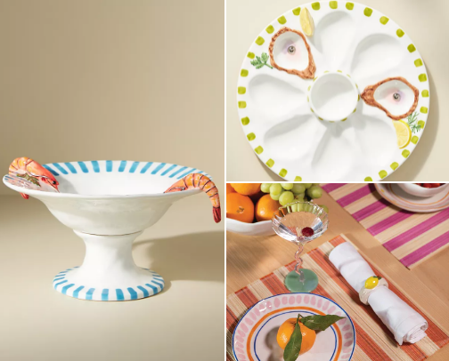 Summer Dinner Party cover photo collage