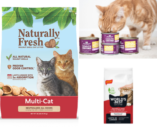 Pet Products / Supplies cover photo collage