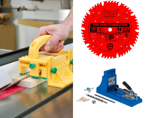 Copy of Amazon - Woodworking tools cover photo collage