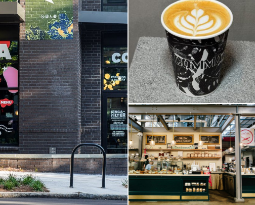 ATL Coffee Shops Worth The Hype cover photo collage