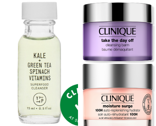 Essentials for cleaner and healthier skin cover photo collage