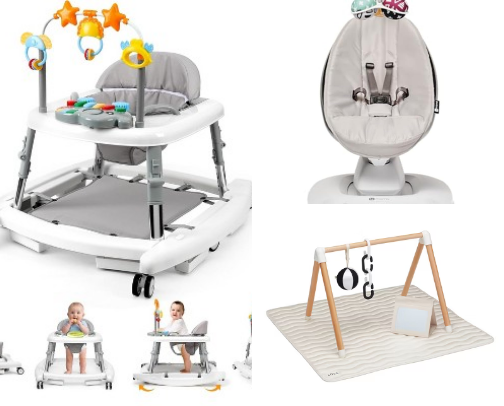 Baby Essentials That Make Life Easier 🐥👶🍼 cover photo collage