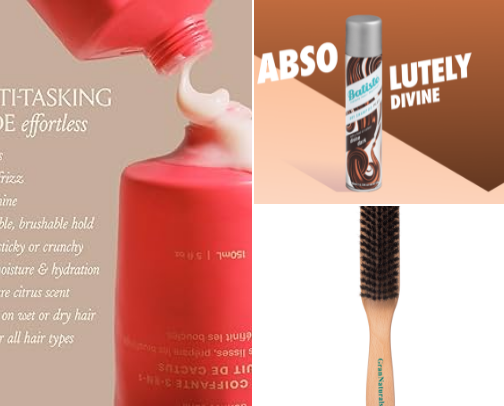 All Stuff Hair! cover photo collage
