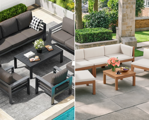 Patio Essentials this summer 2025 cover photo collage