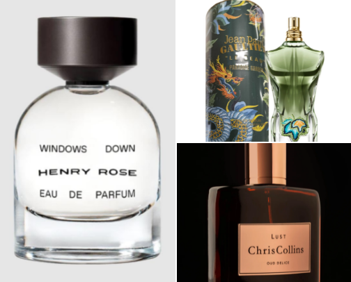ScentSations Fragrance Fusion for Men n Women cover photo collage