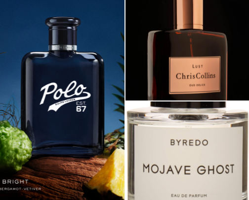 ScentSations Fragrance Fusion for Men n Women cover photo collage