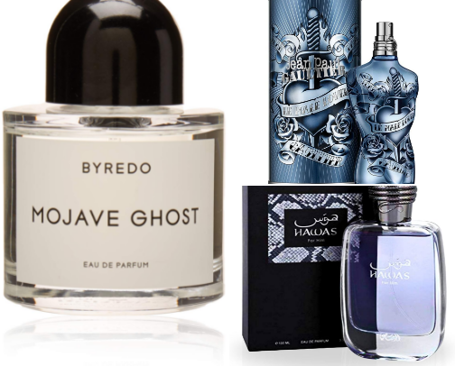 ScentSations Fragrance Fusion for Men n Women cover photo collage