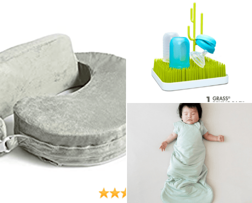 Must have baby items cover photo collage