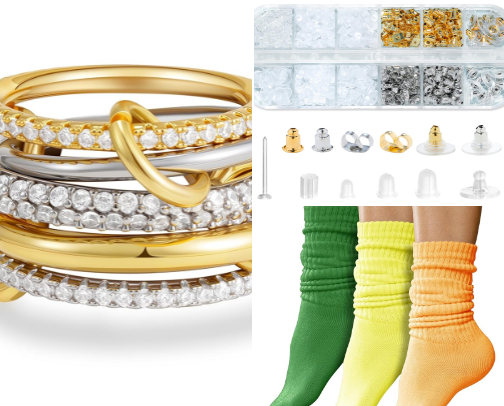 ACCESSORIZE, GIRL cover photo collage