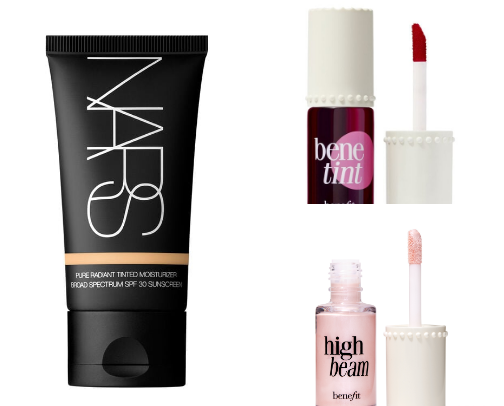 My favorite beauty recs cover photo collage