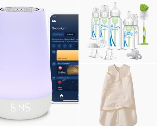 Babylist - Essentials for a Happy Newborn cover photo collage