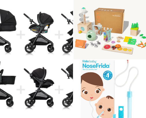 MUST HAVES for a new baby! | First time mom edition🍼👶🏻✨ cover photo collage