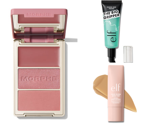 My everyday beauty favorites cover photo collage