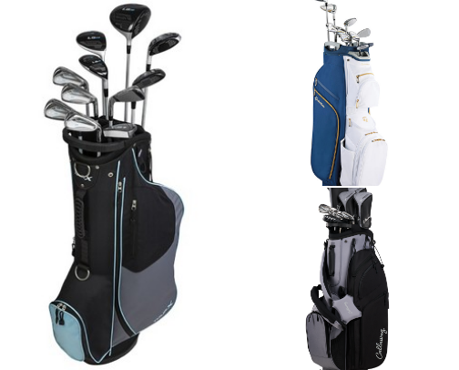 Women's Golf Club Sets Worth the Money (From Beginner to Golf-Girl Era) ⛳ cover photo collage