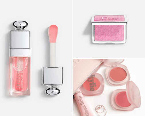 Make up and beauty cover photo collage