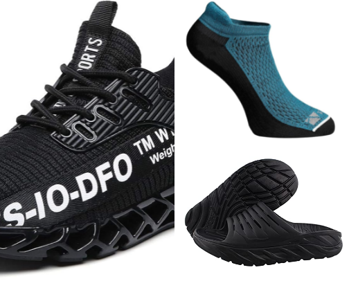 🏃‍♂️ Joggers Must-Have Essentials cover photo collage