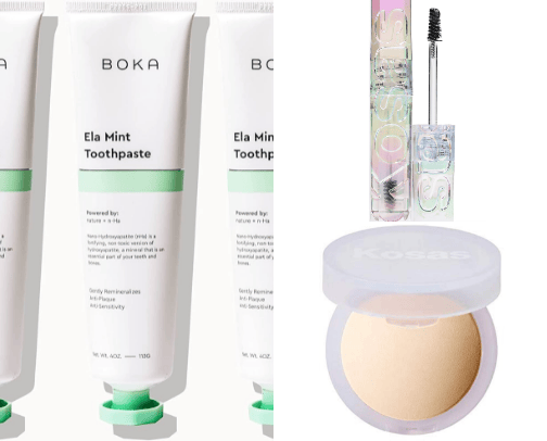 Non toxic beauty products that actually work ✨💋 cover photo collage
