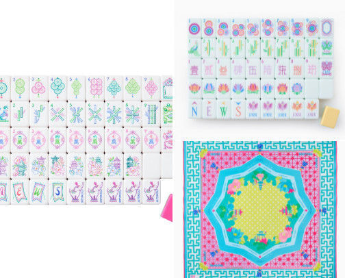 Mahjong cover photo collage