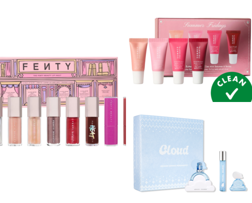 the best holiday gift sets cover photo collage