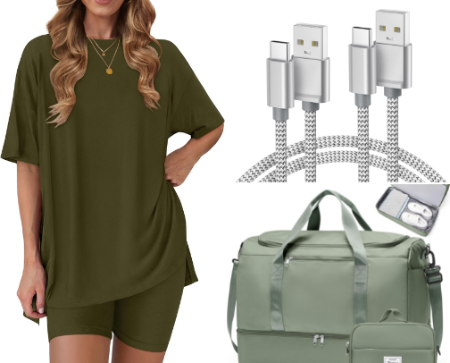 Don't over pack your hospital bag (as a mama of three): Here's what you REALLY need and what you don't. cover photo collage