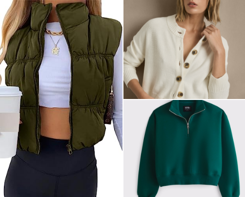 fall fashion cover photo collage