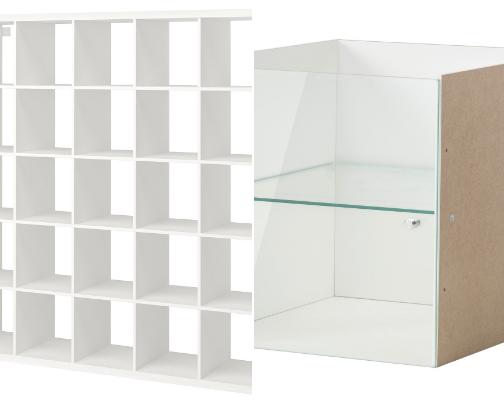 Copy My Perfect IKEA Display Case For Collectors cover photo collage