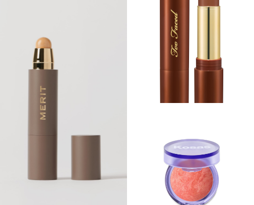 beauty products you NEED💄 cover photo collage