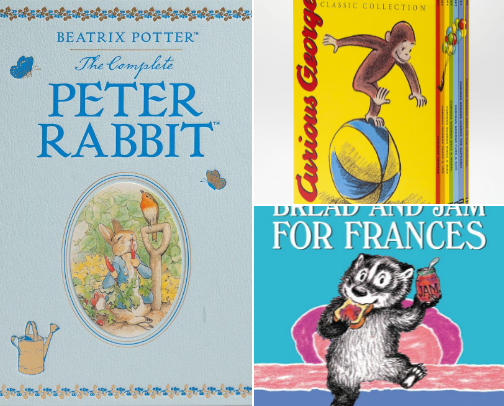 Books the kids love cover photo collage