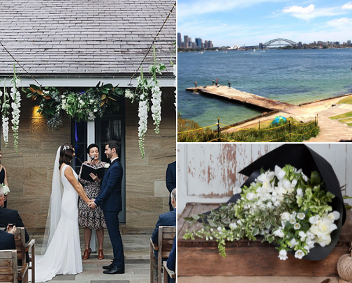 If Taylor & Travis Got Married in Sydney…👰🏼‍♀️🇦🇺 cover photo collage