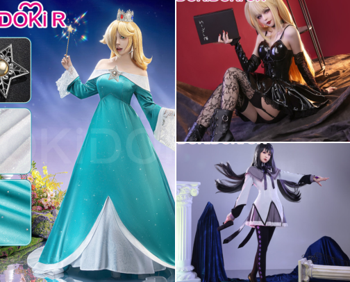 Get halloween inspo from a cosplayer 🎃 cover photo collage