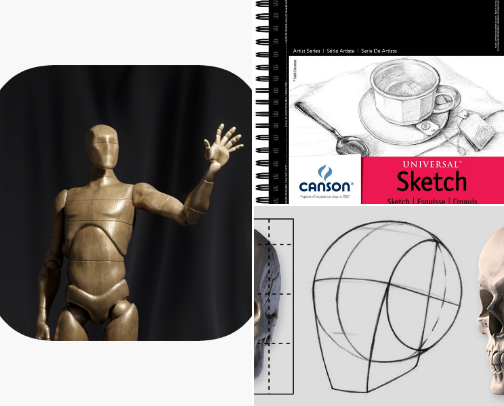 Art supplies that improved my drawings(all under $10) cover photo collage