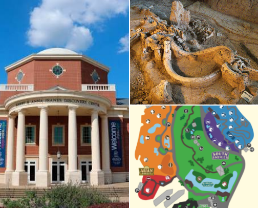 Things to do in Waco, TX with Kids cover photo collage