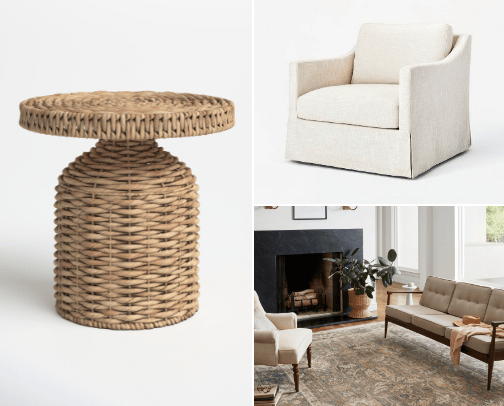 Shop my spaces! cover photo collage