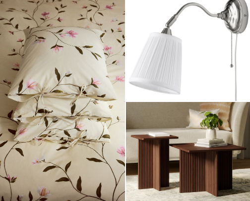 Lovely Home Finds cover photo collage