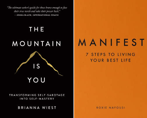 📚✨ Book Club Baddies: Self-Growth, Manifestation & Mindset Glow-Up cover photo collage