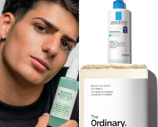 Skincare Essentials cover photo collage