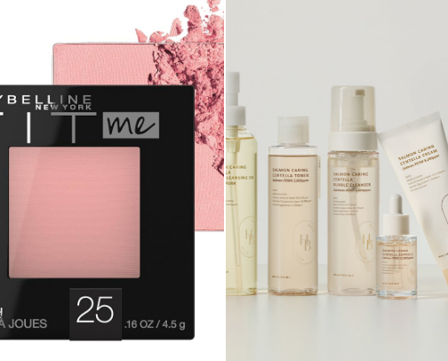 My favorite beauty recs cover photo collage