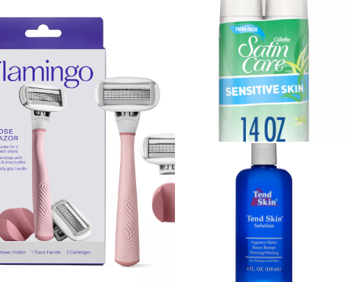 S h a v i n g  E s s e n t i a l s 🪒 cover photo collage