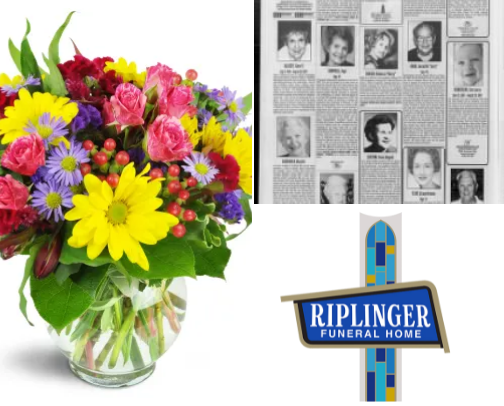 Saying goodbye to a loved one cover photo collage