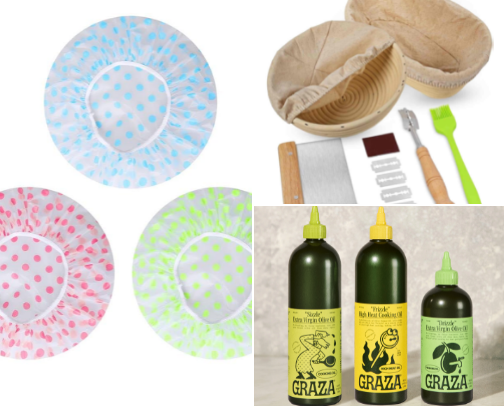 All things sourdough! cover photo collage