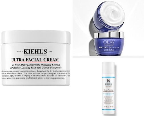 The best products for your skin care routine cover photo collage