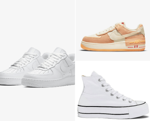 Shoes cover photo collage
