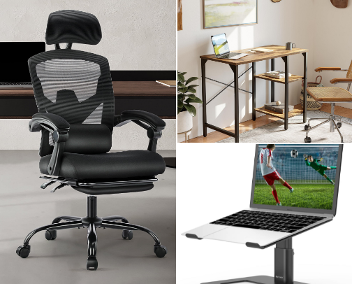 Work Area cover photo collage