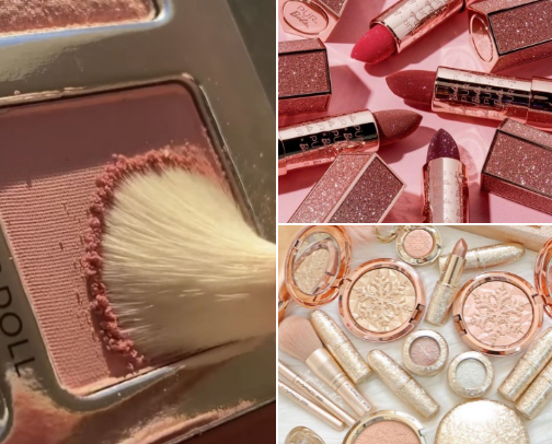 Glow & Glitter cover photo collage