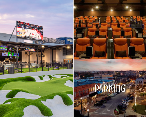 Date Night in DFW cover photo collage