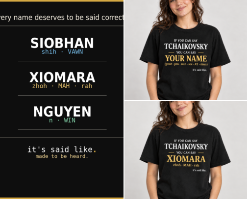 Gifts for People Whose Names Are Always Mispronounced cover photo collage
